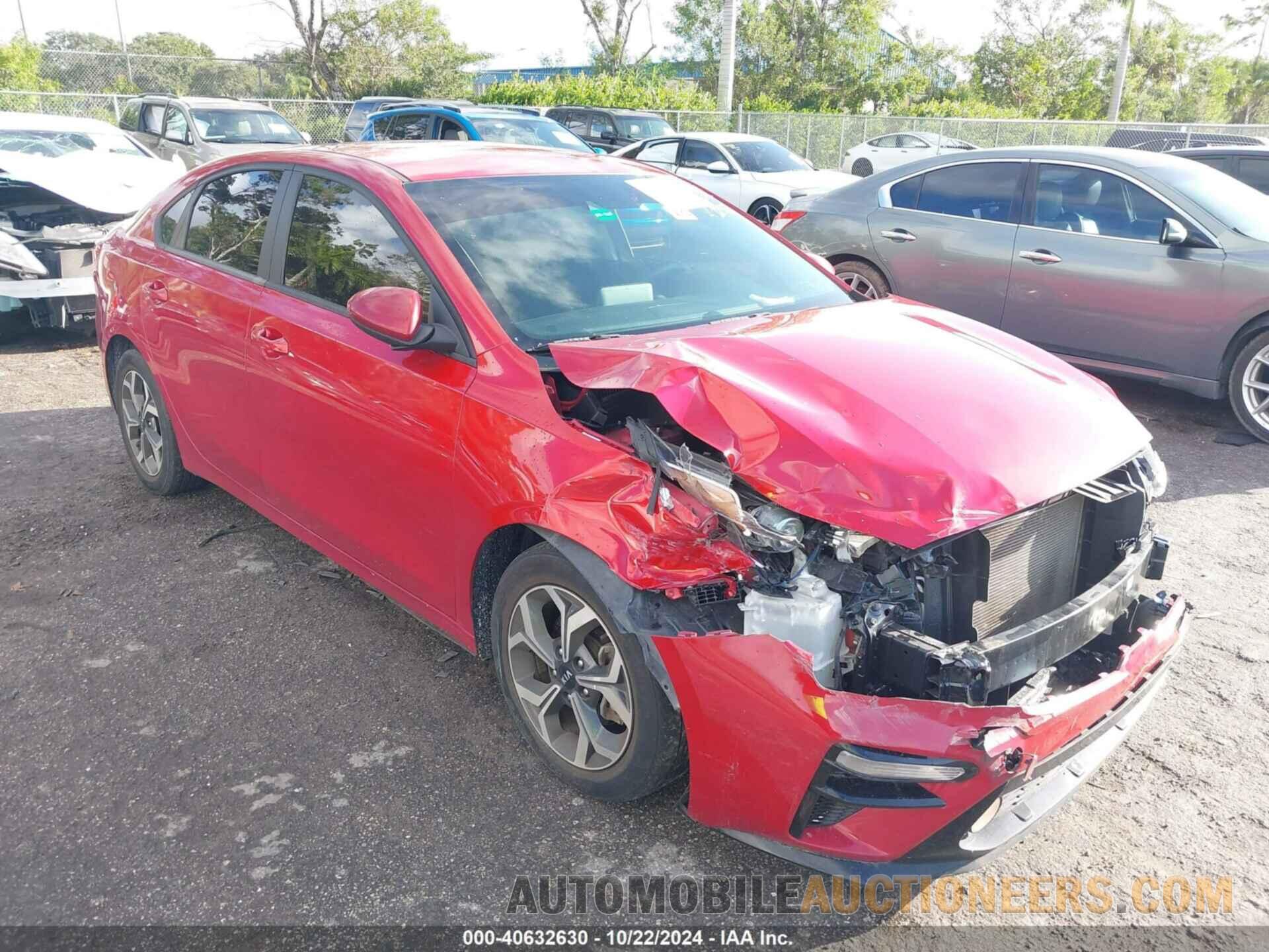 3KPF24AD3ME301193 KIA FORTE 2021