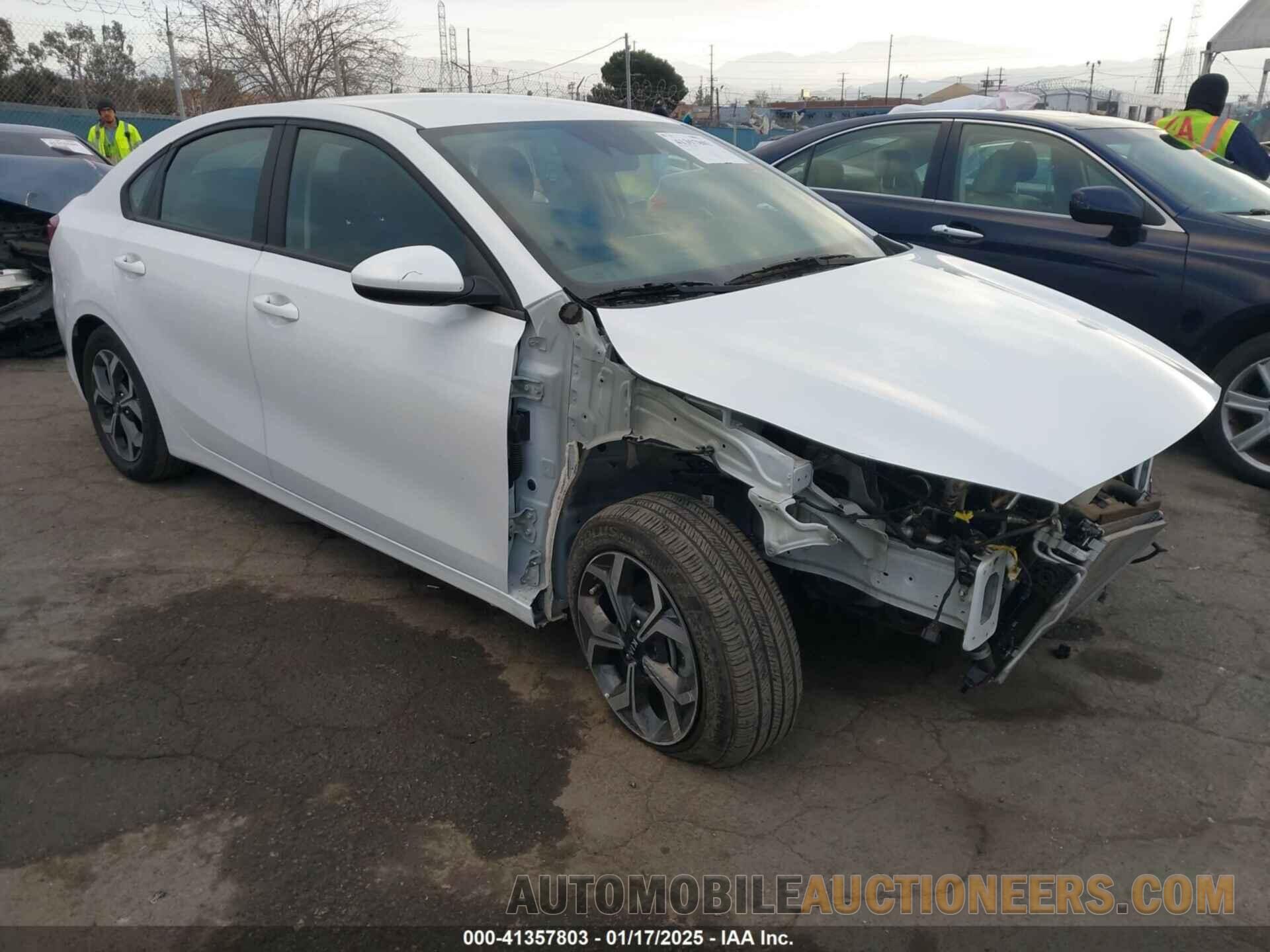 3KPF24AD3ME301307 KIA FORTE 2021