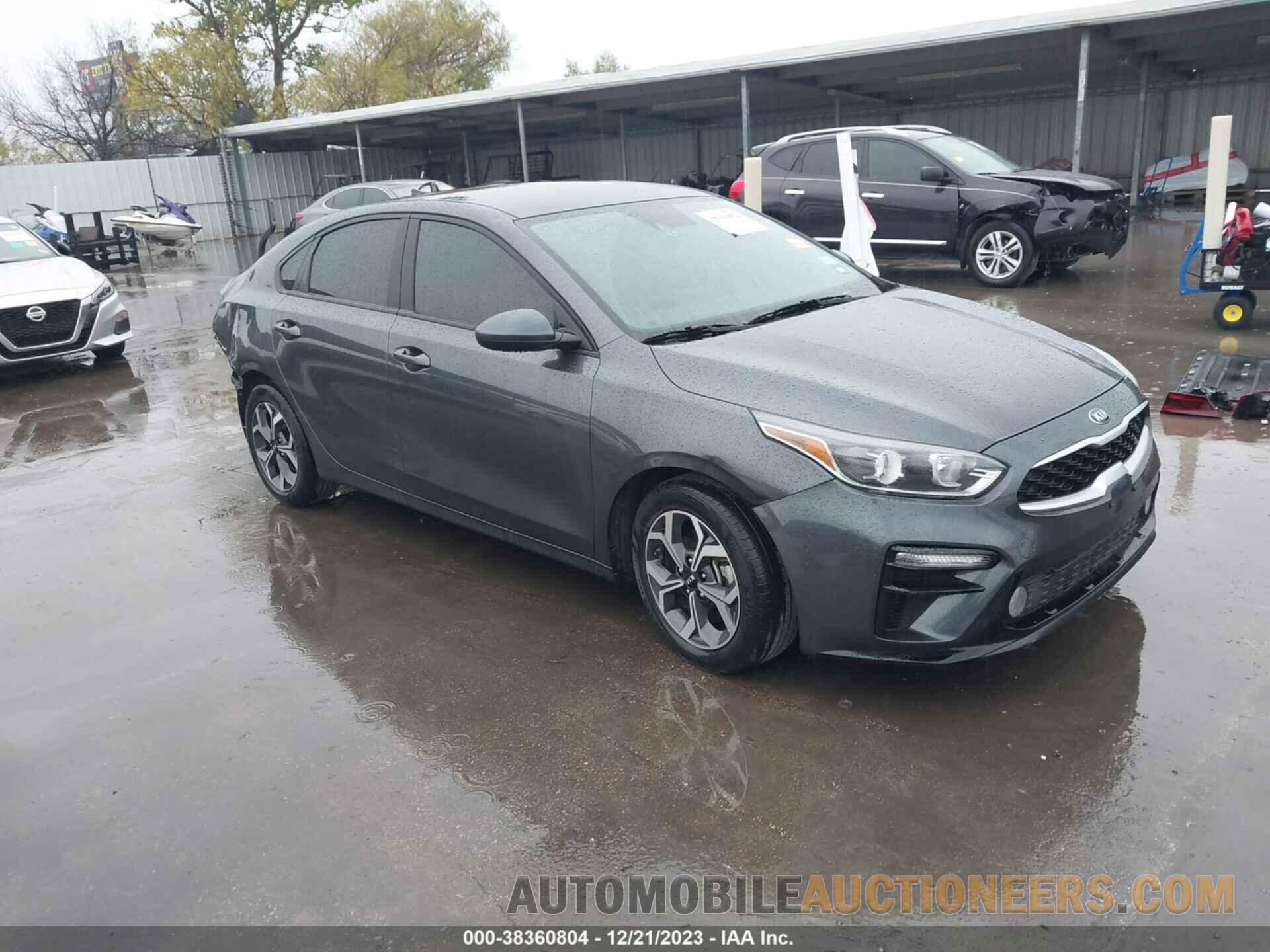 3KPF24AD3ME303171 KIA FORTE 2021