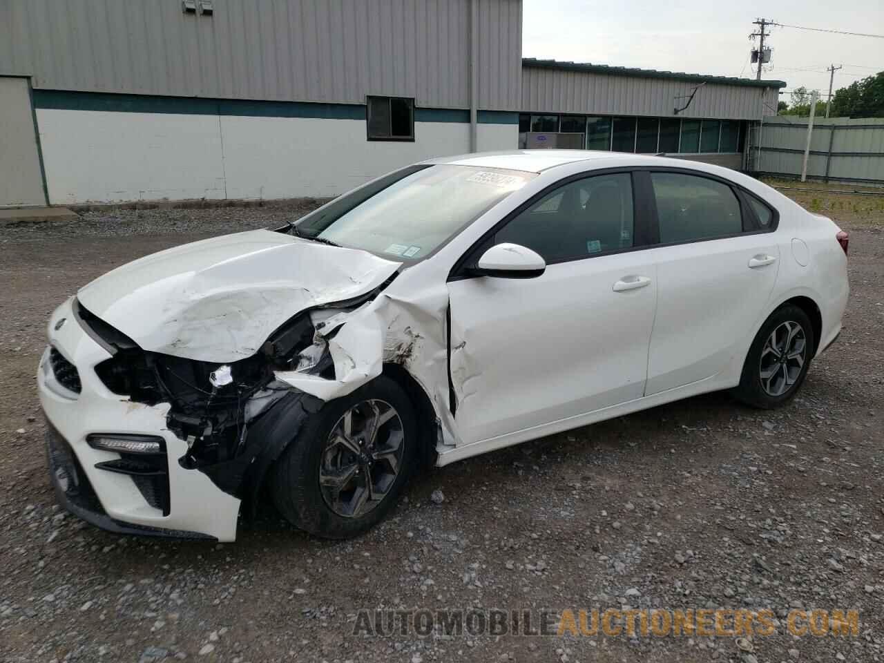 3KPF24AD3ME303266 KIA FORTE 2021