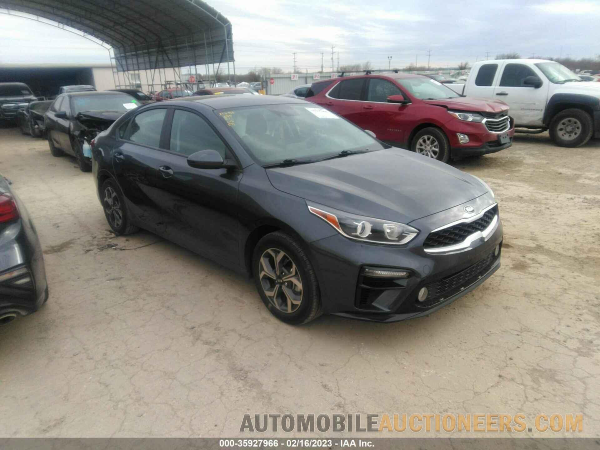 3KPF24AD3ME305342 KIA FORTE 2021