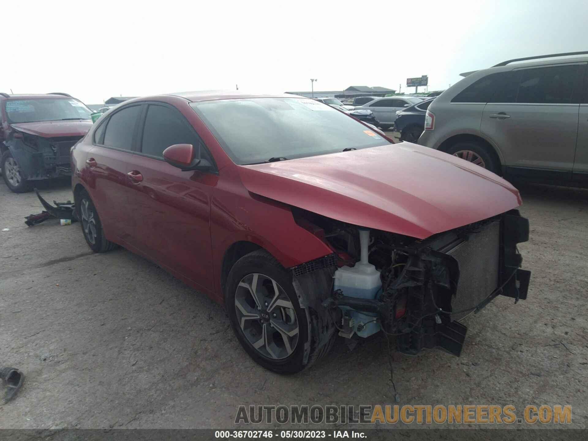 3KPF24AD3ME305387 KIA FORTE 2021