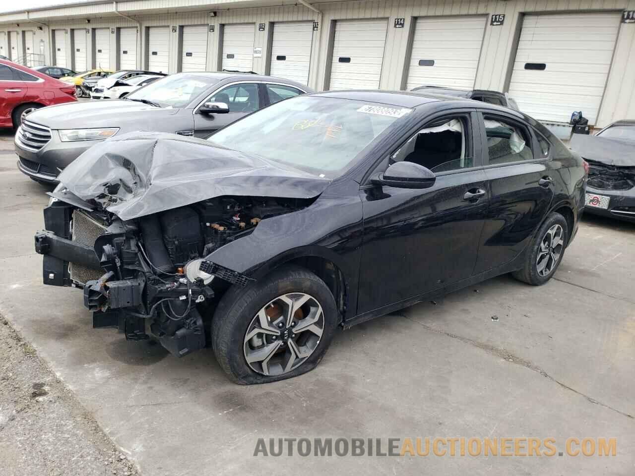 3KPF24AD3ME305602 KIA FORTE 2021