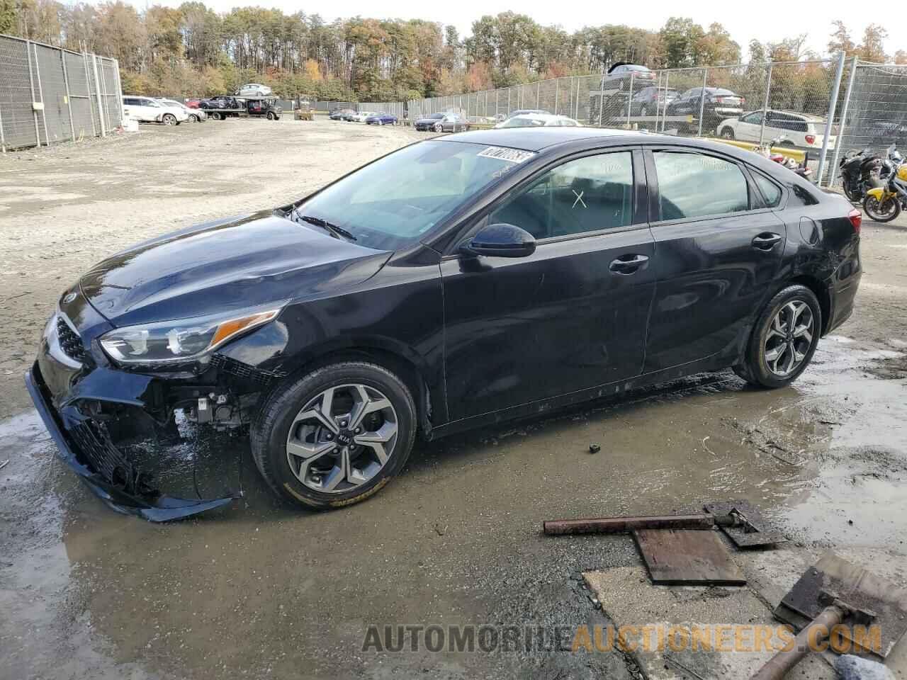 3KPF24AD3ME305728 KIA FORTE 2021