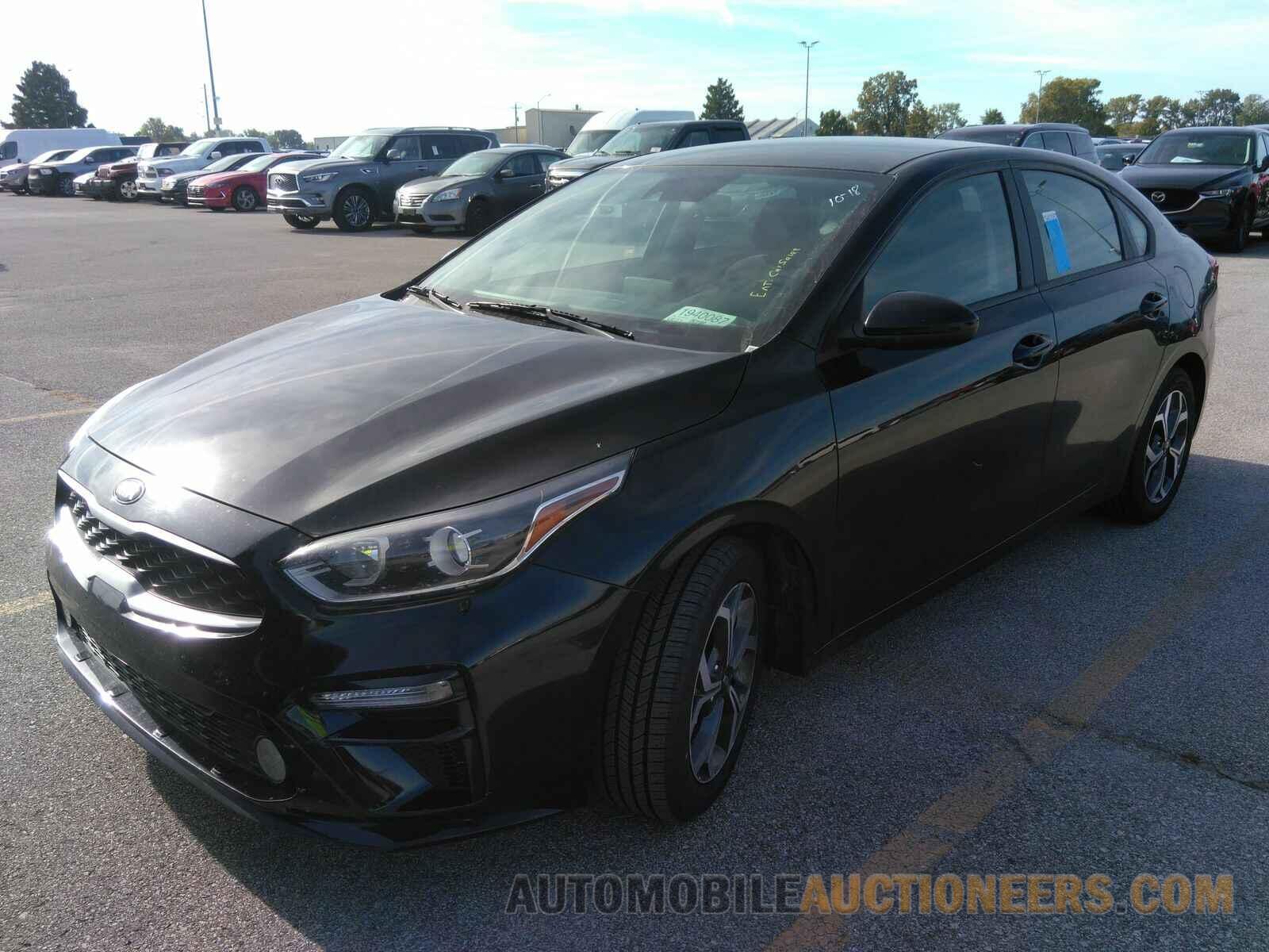 3KPF24AD3ME306314 Kia Forte 2021