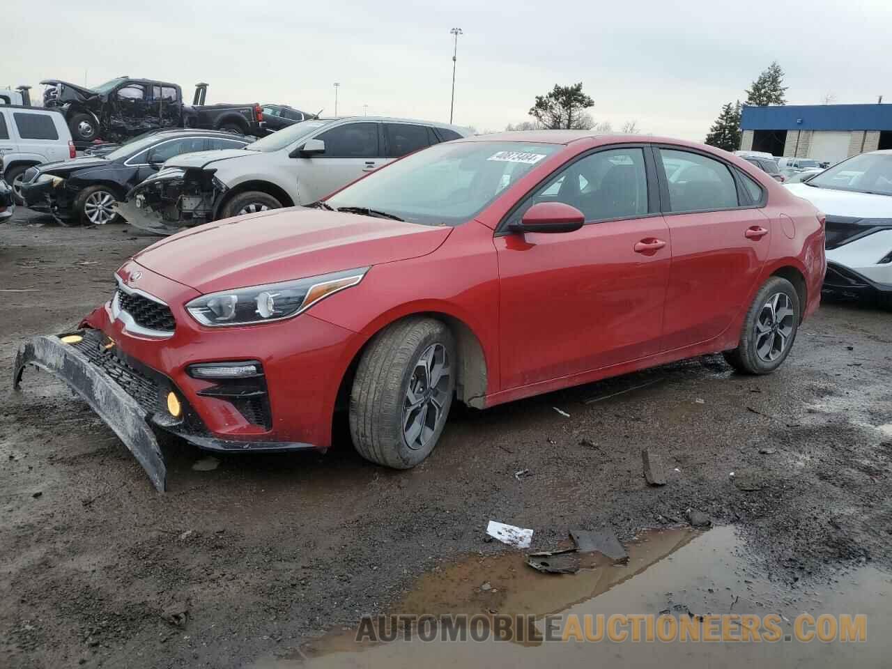 3KPF24AD3ME306605 KIA FORTE 2021