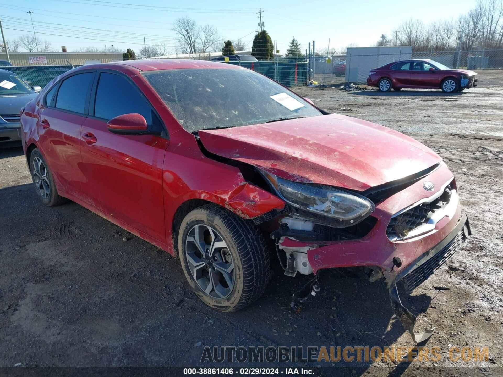 3KPF24AD3ME306748 KIA FORTE 2021