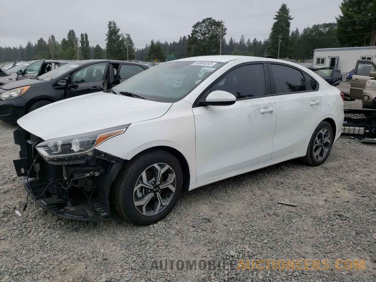 3KPF24AD3ME307205 KIA FORTE 2021