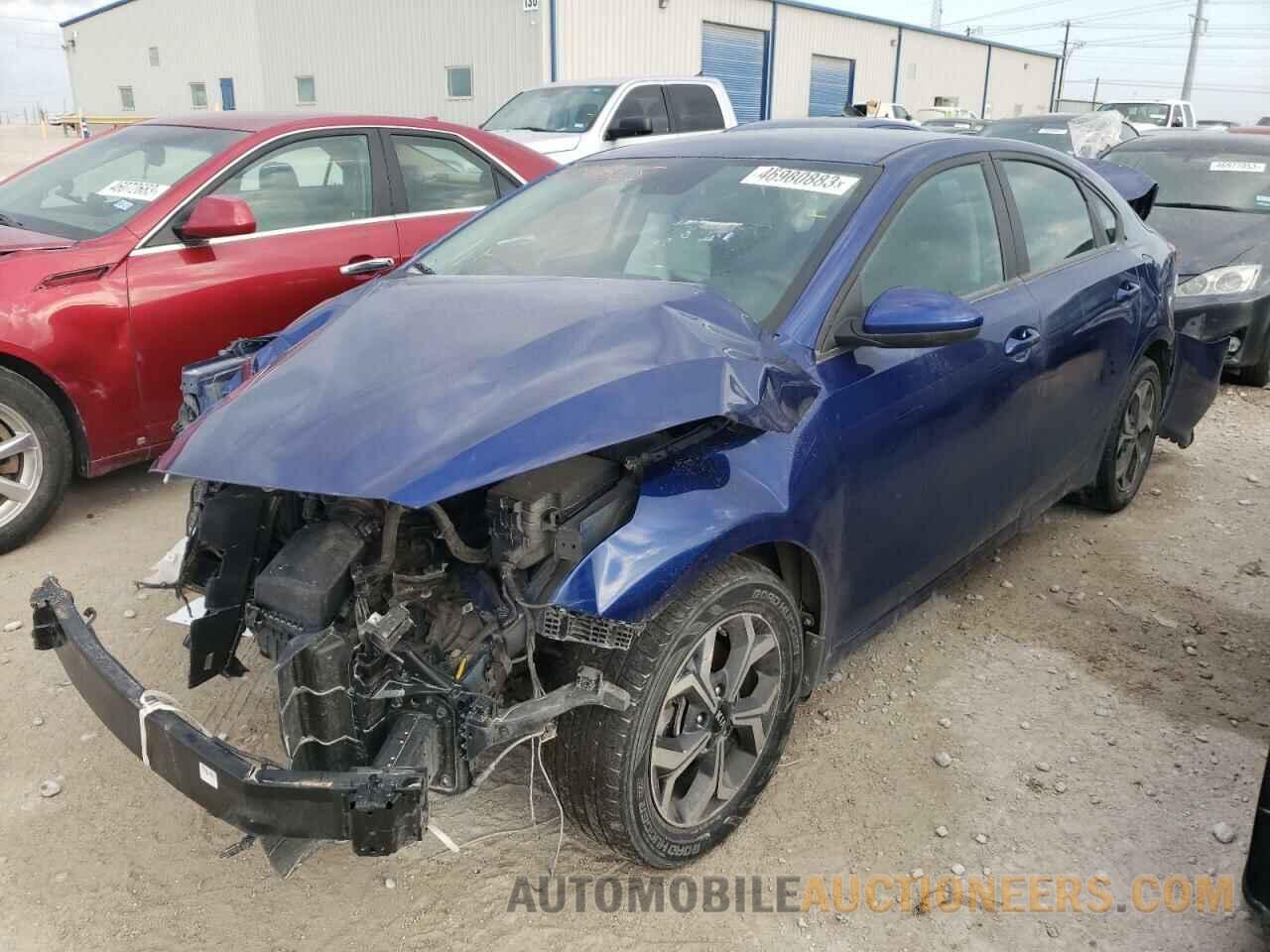 3KPF24AD3ME307351 KIA FORTE 2021