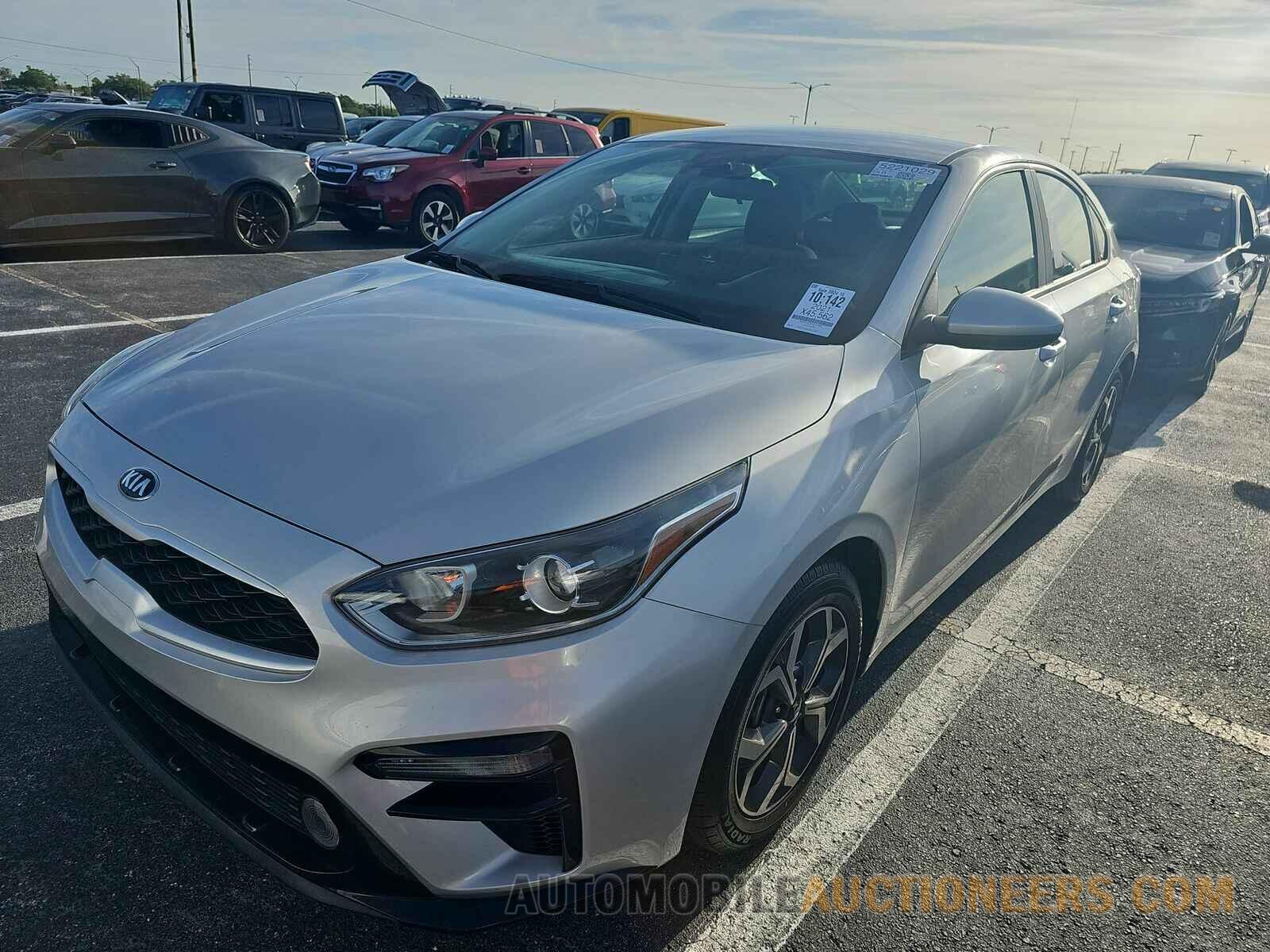 3KPF24AD3ME307690 Kia Forte 2021