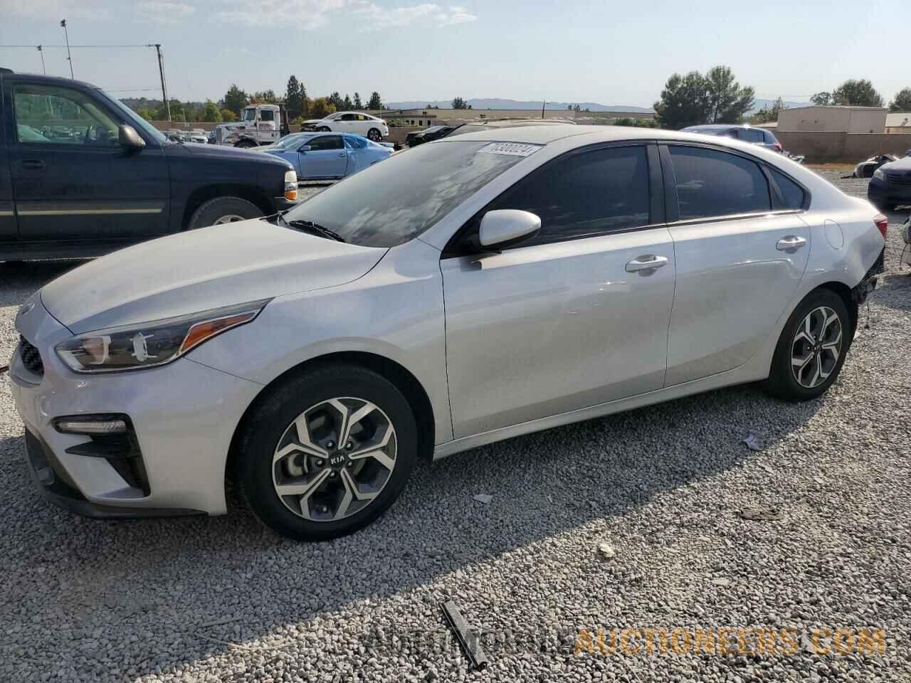 3KPF24AD3ME307737 KIA FORTE 2021