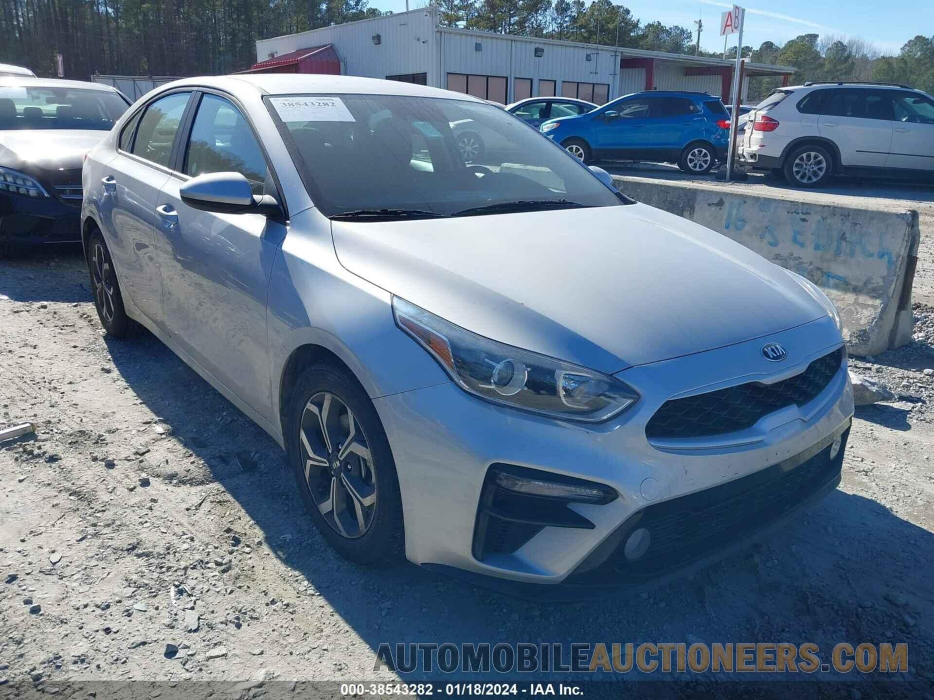 3KPF24AD3ME307768 KIA FORTE 2021