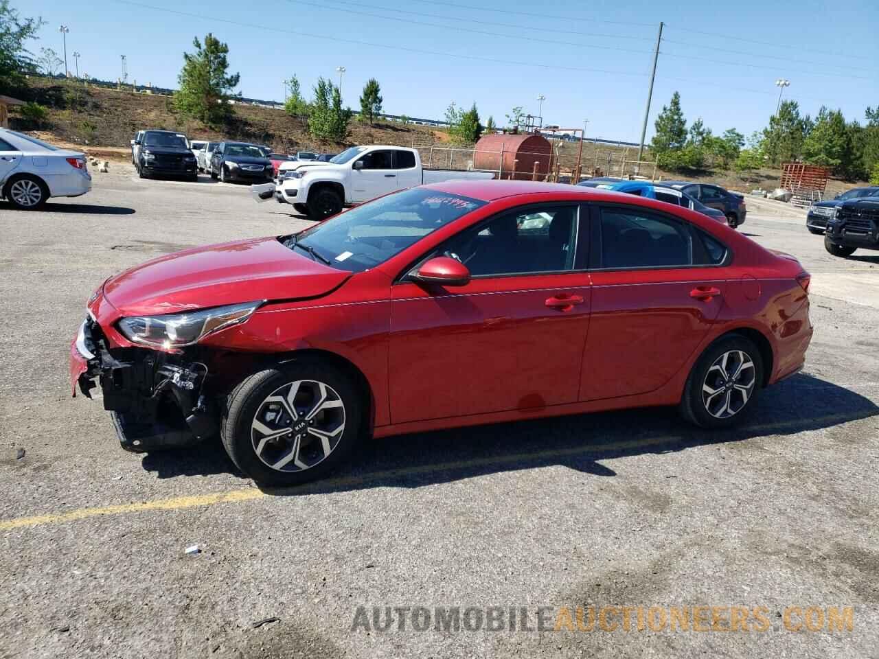 3KPF24AD3ME308452 KIA FORTE 2021