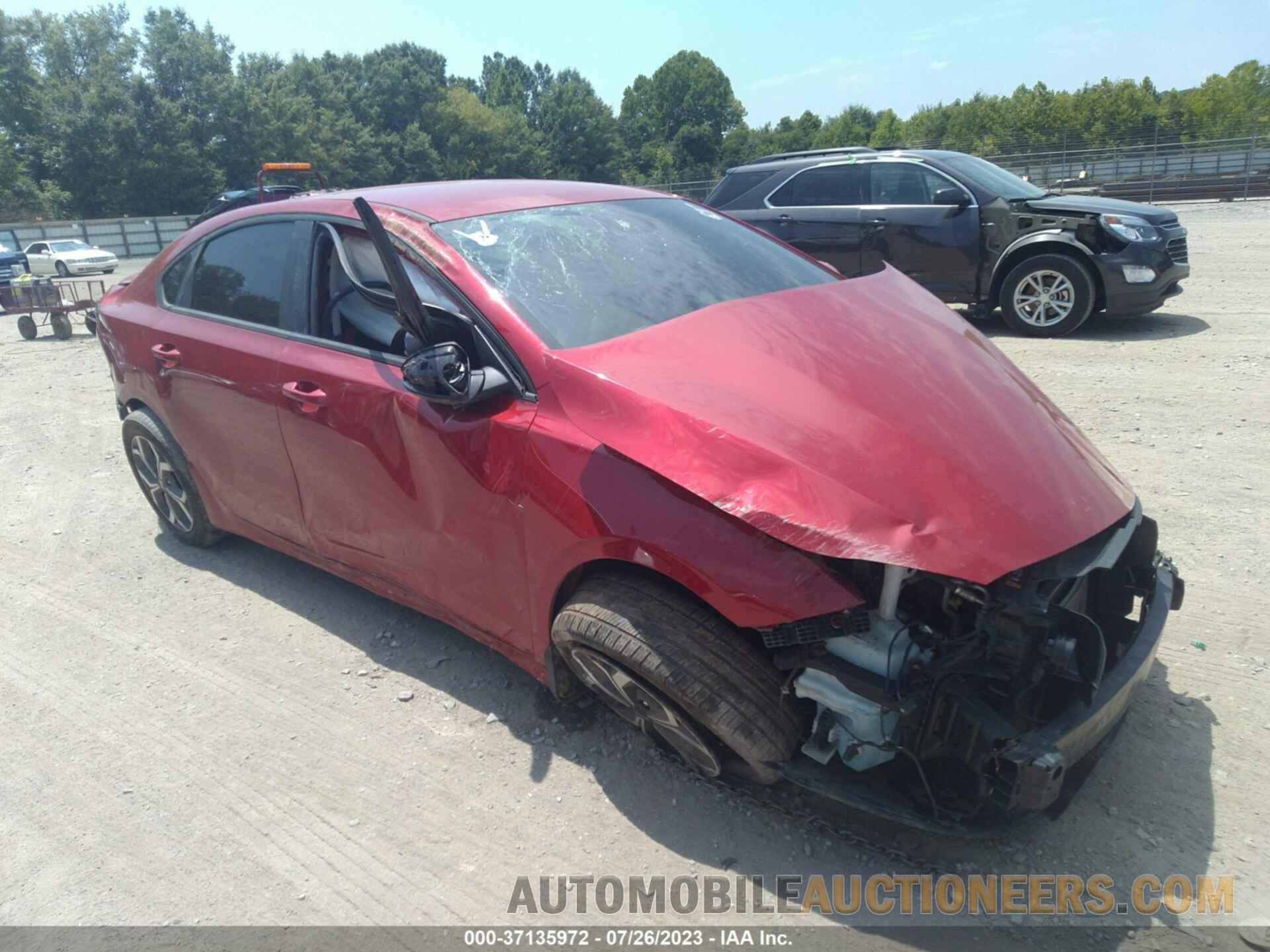 3KPF24AD3ME308631 KIA FORTE 2021