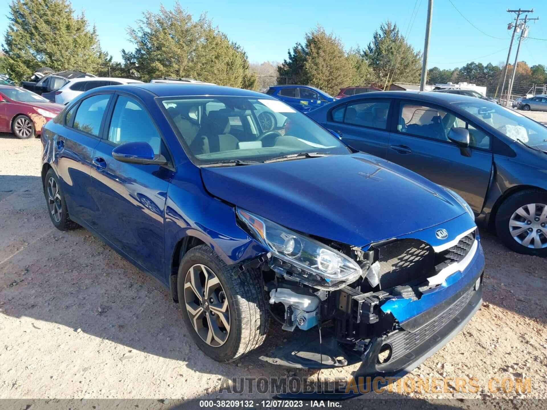 3KPF24AD3ME308757 KIA FORTE 2021