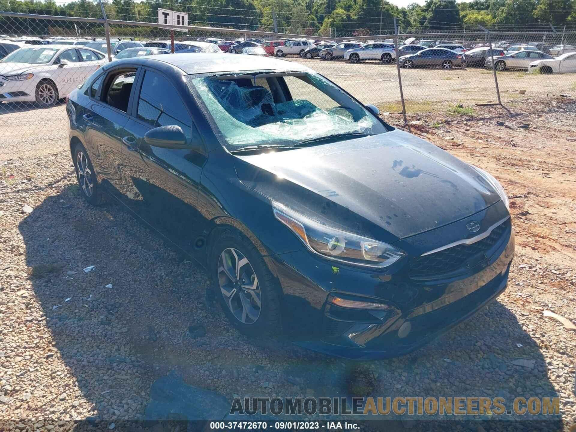 3KPF24AD3ME309990 KIA FORTE 2021