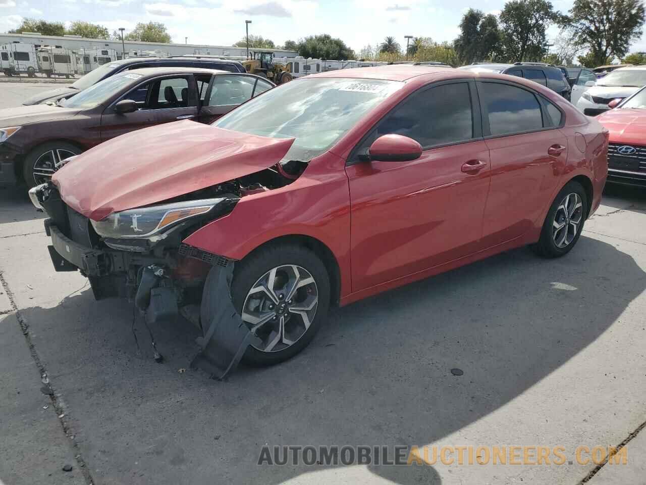 3KPF24AD3ME310198 KIA FORTE 2021