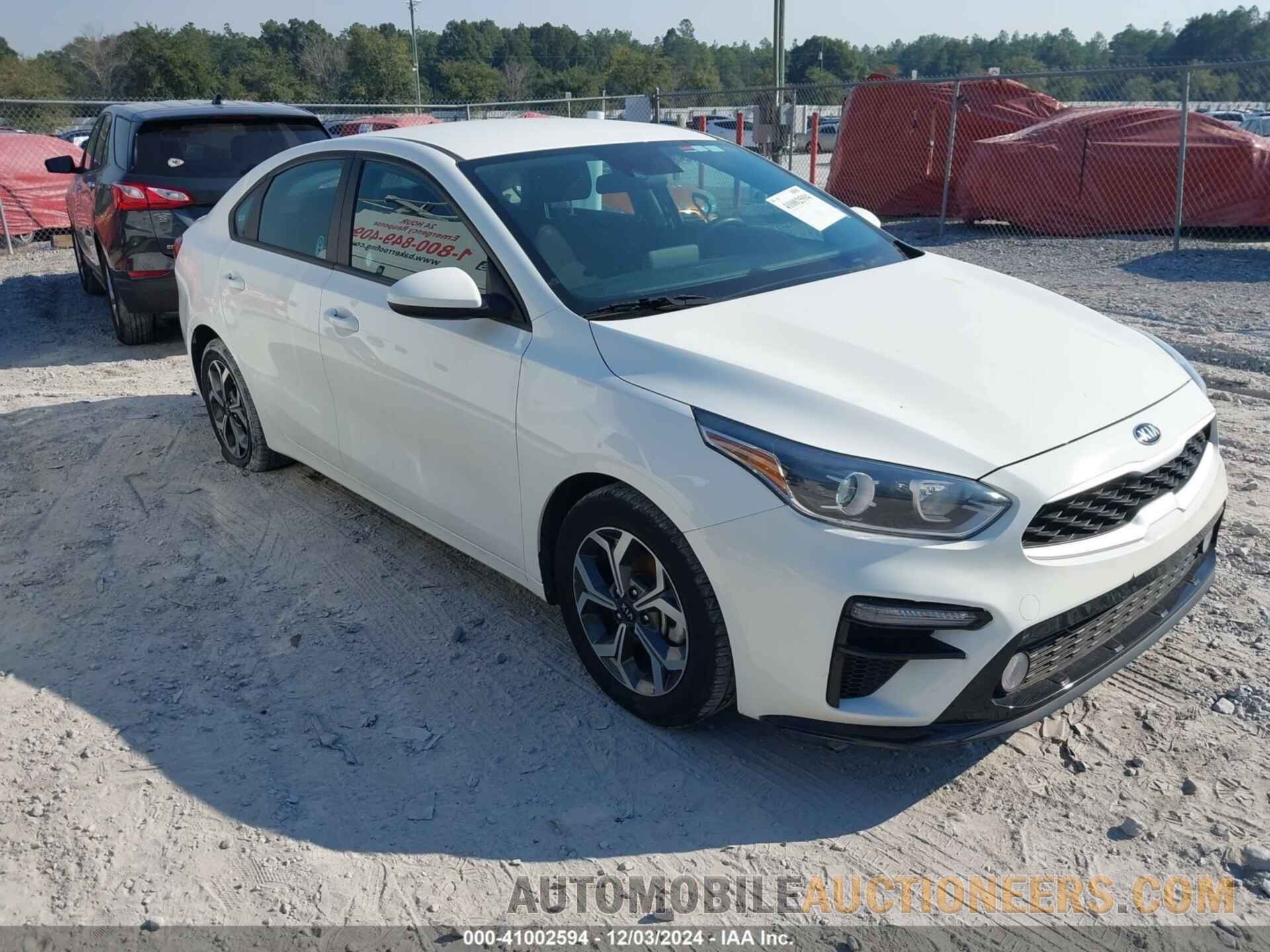 3KPF24AD3ME310623 KIA FORTE 2021