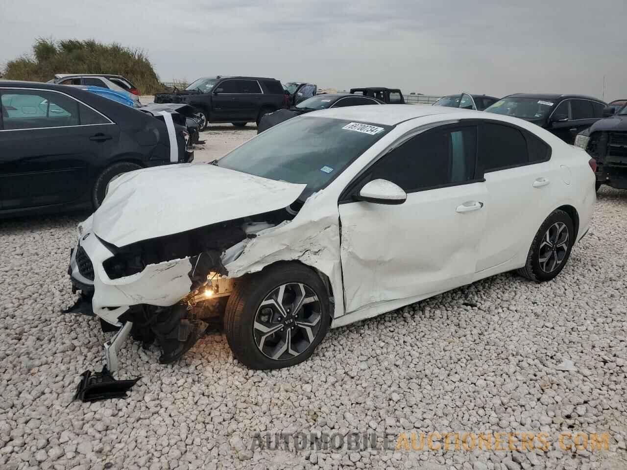 3KPF24AD3ME311545 KIA FORTE 2021