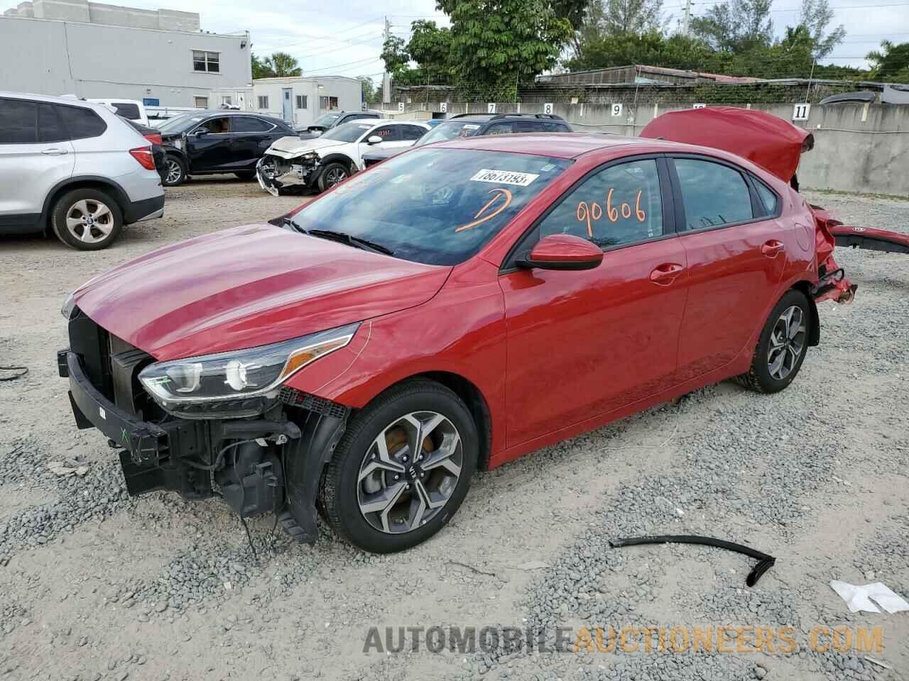 3KPF24AD3ME311948 KIA FORTE 2021