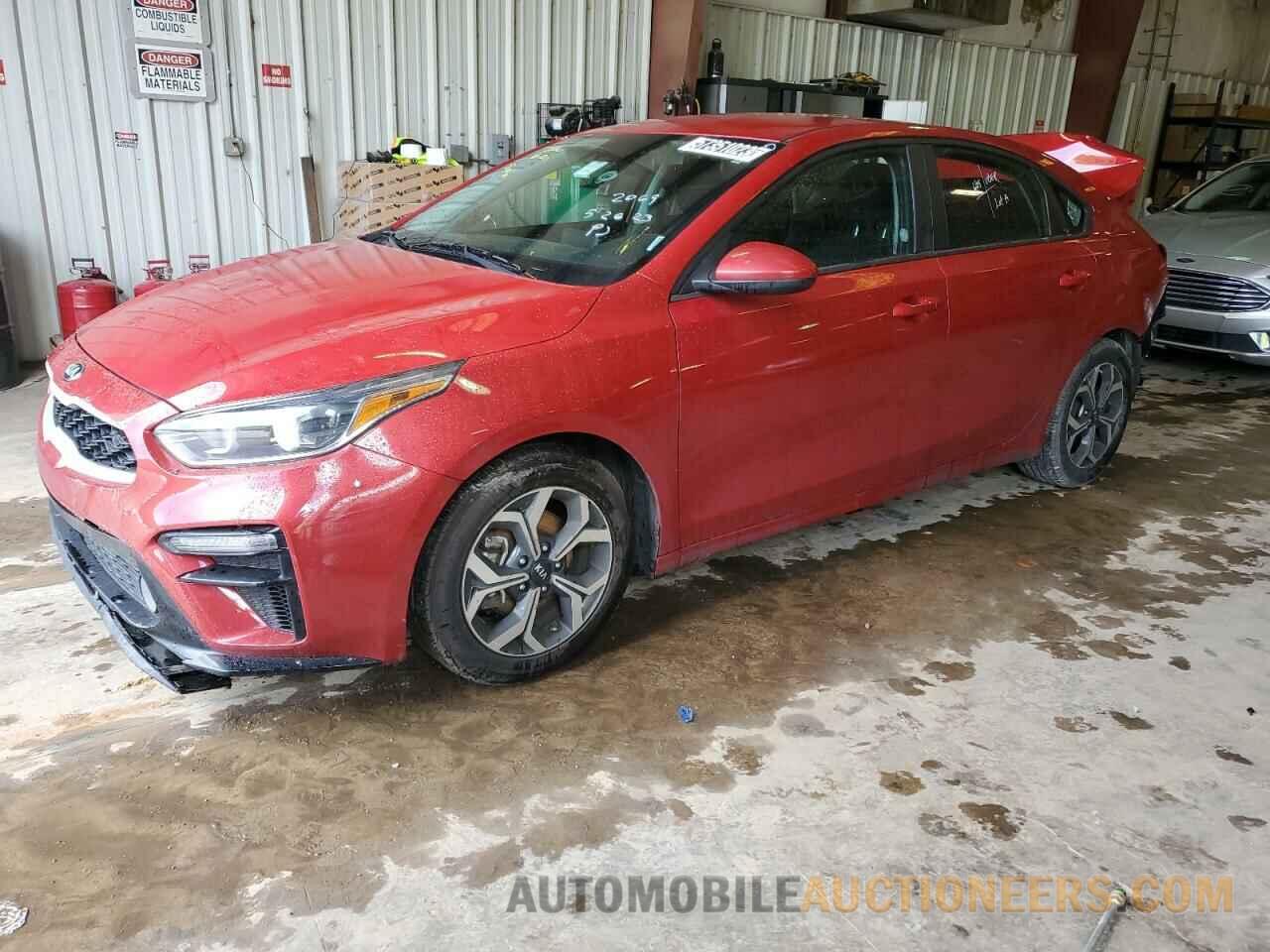 3KPF24AD3ME312310 KIA FORTE 2021