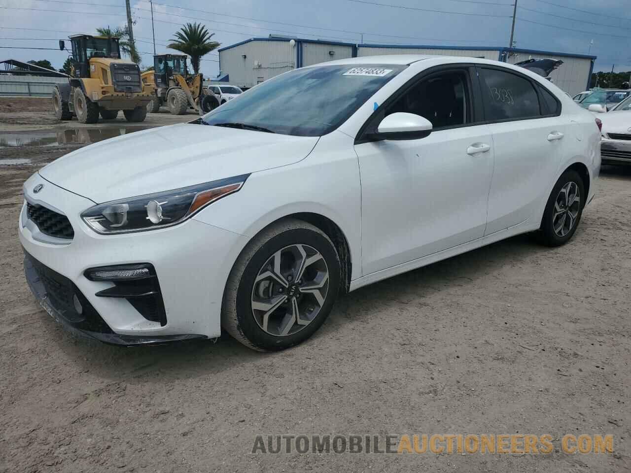 3KPF24AD3ME312355 KIA FORTE 2021