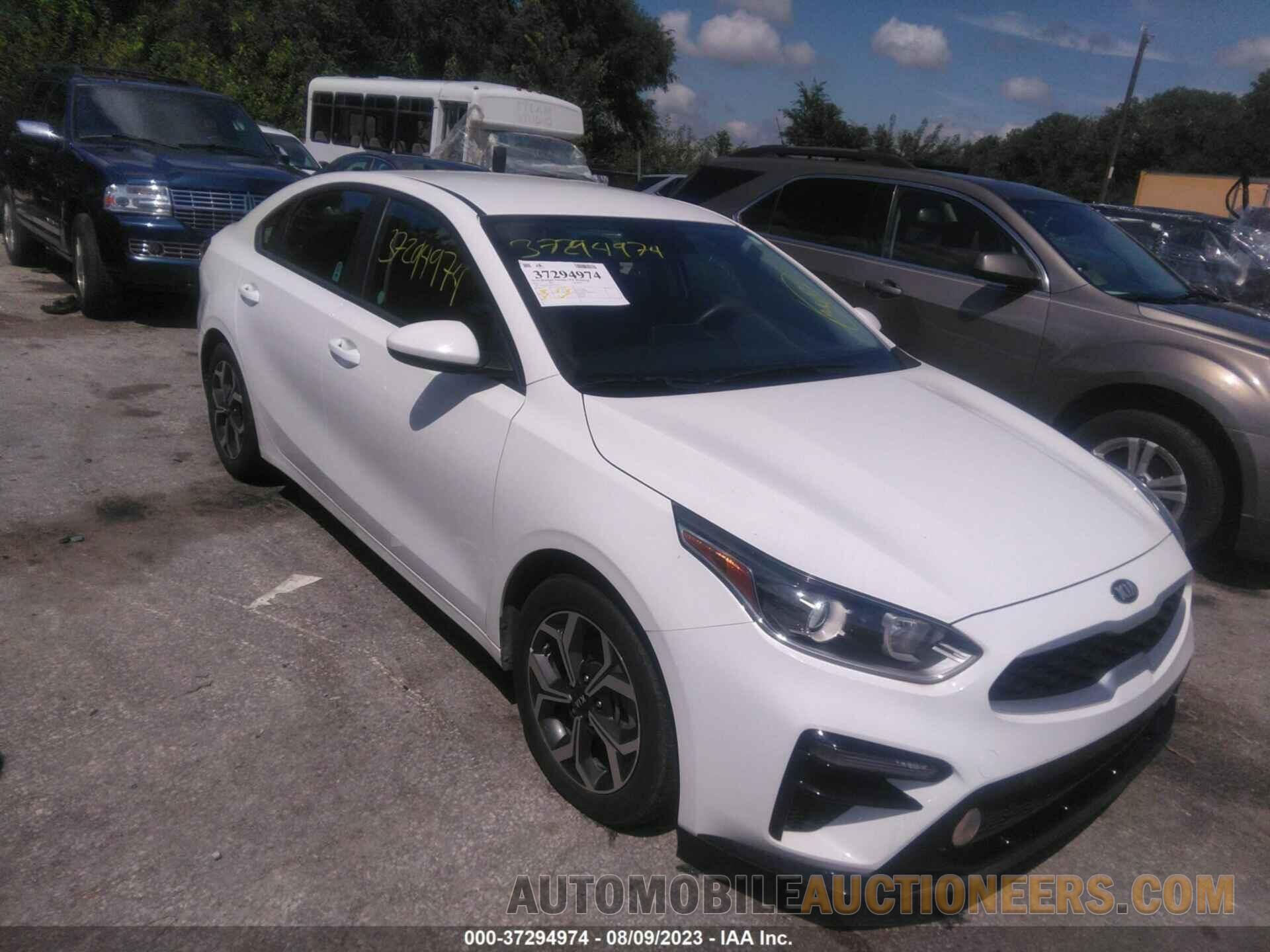 3KPF24AD3ME312758 KIA FORTE 2021