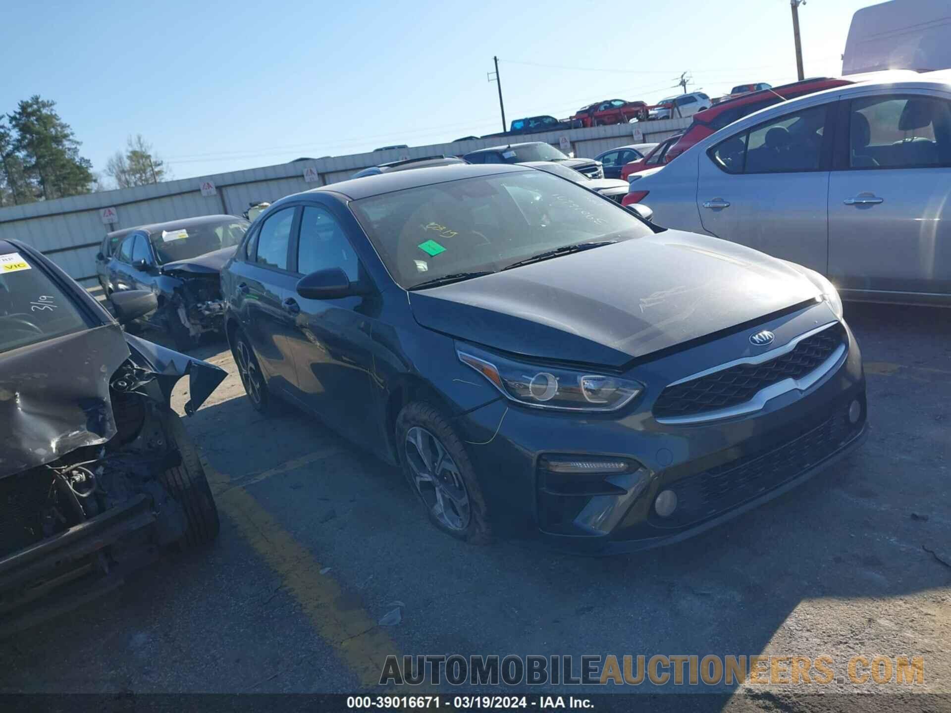 3KPF24AD3ME313327 KIA FORTE 2021