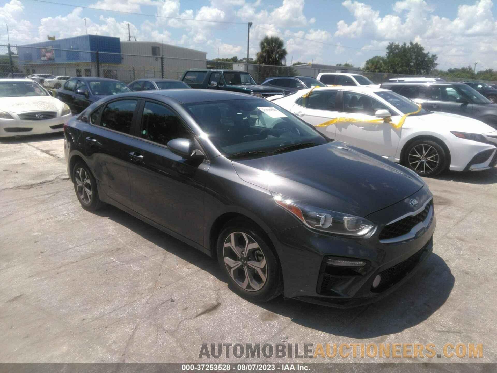 3KPF24AD3ME313456 KIA FORTE 2021