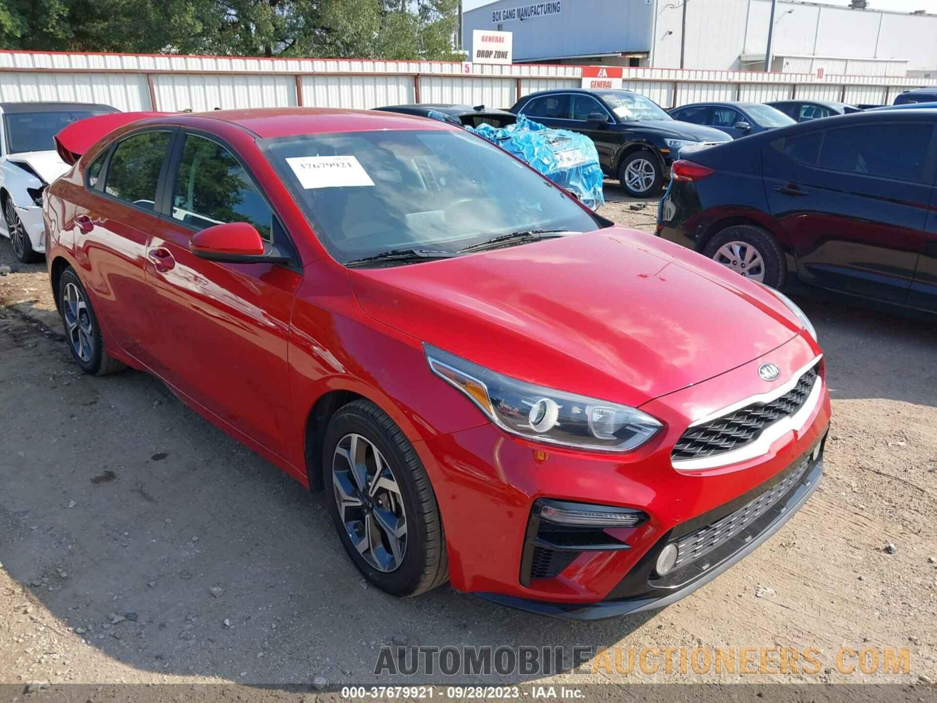 3KPF24AD3ME314073 KIA FORTE 2021