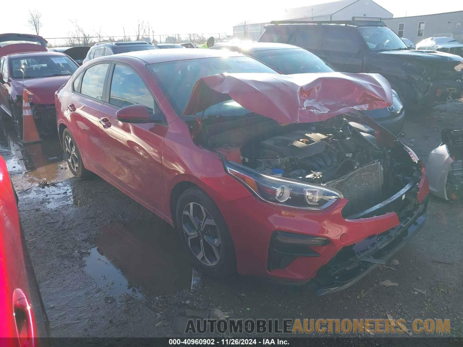 3KPF24AD3ME315367 KIA FORTE 2021