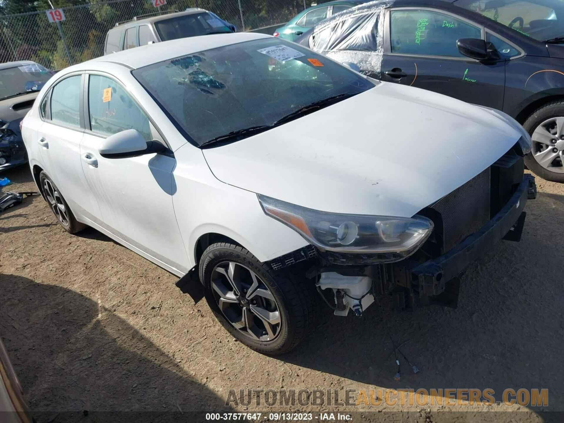 3KPF24AD3ME315403 KIA FORTE 2021