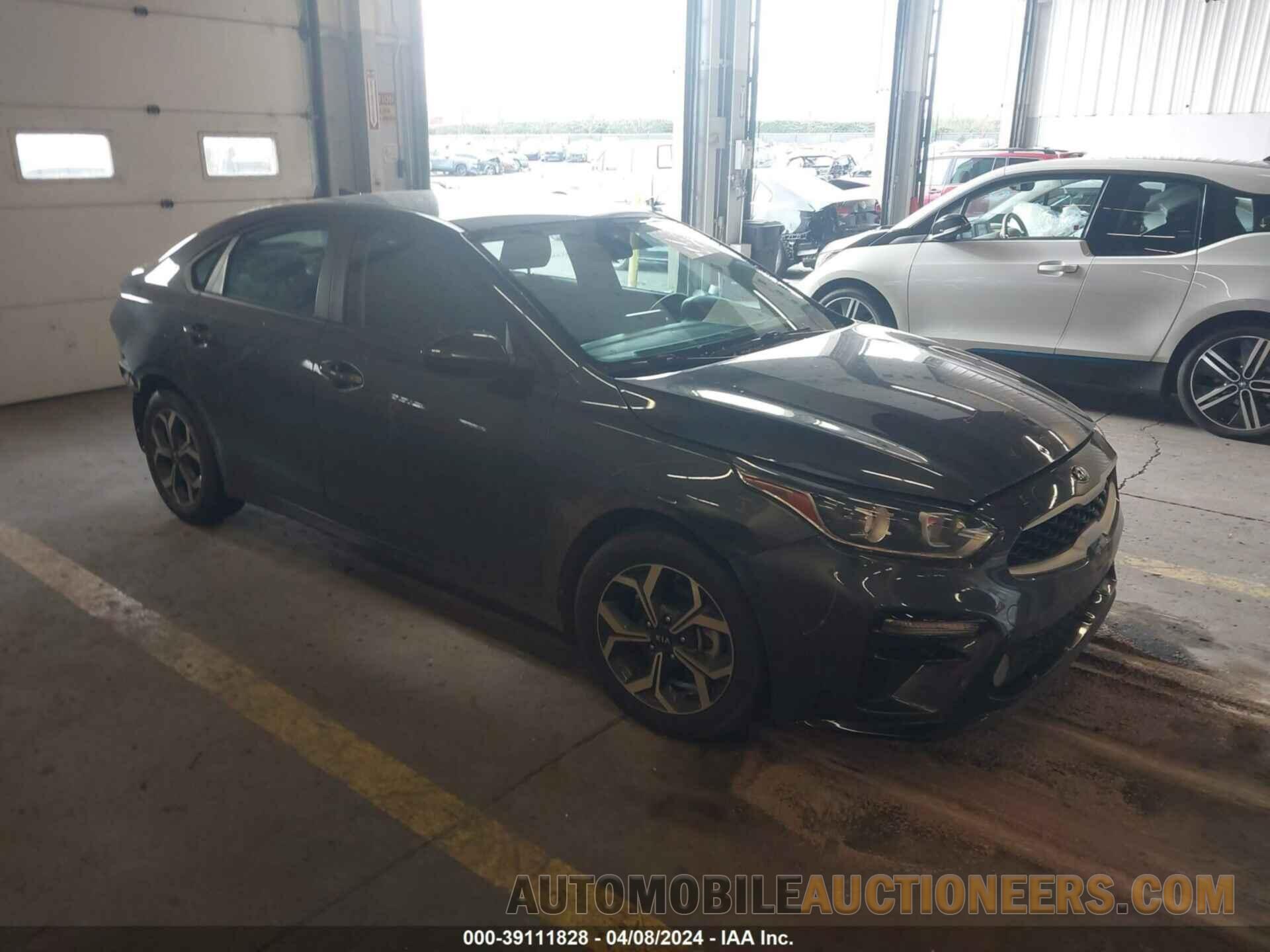 3KPF24AD3ME316292 KIA FORTE 2021