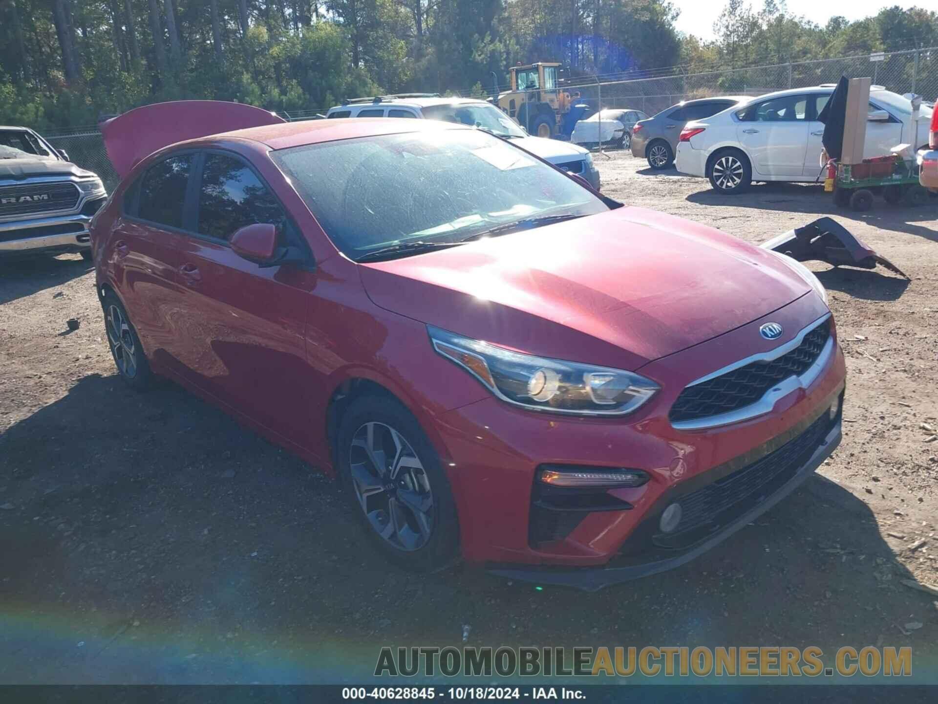 3KPF24AD3ME316583 KIA FORTE 2021