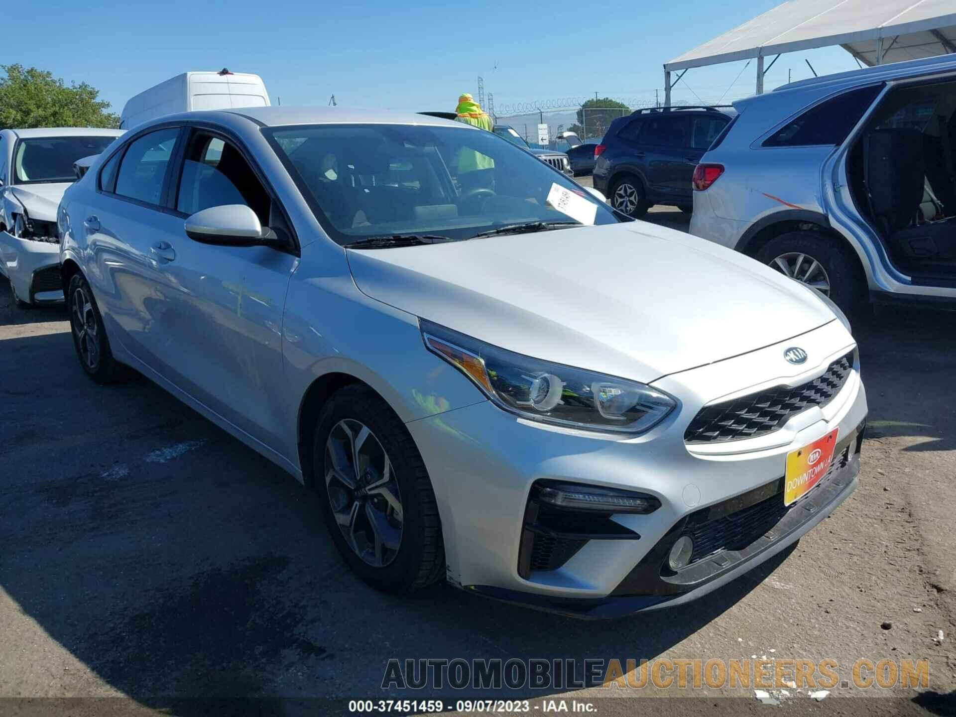 3KPF24AD3ME316664 KIA FORTE 2021