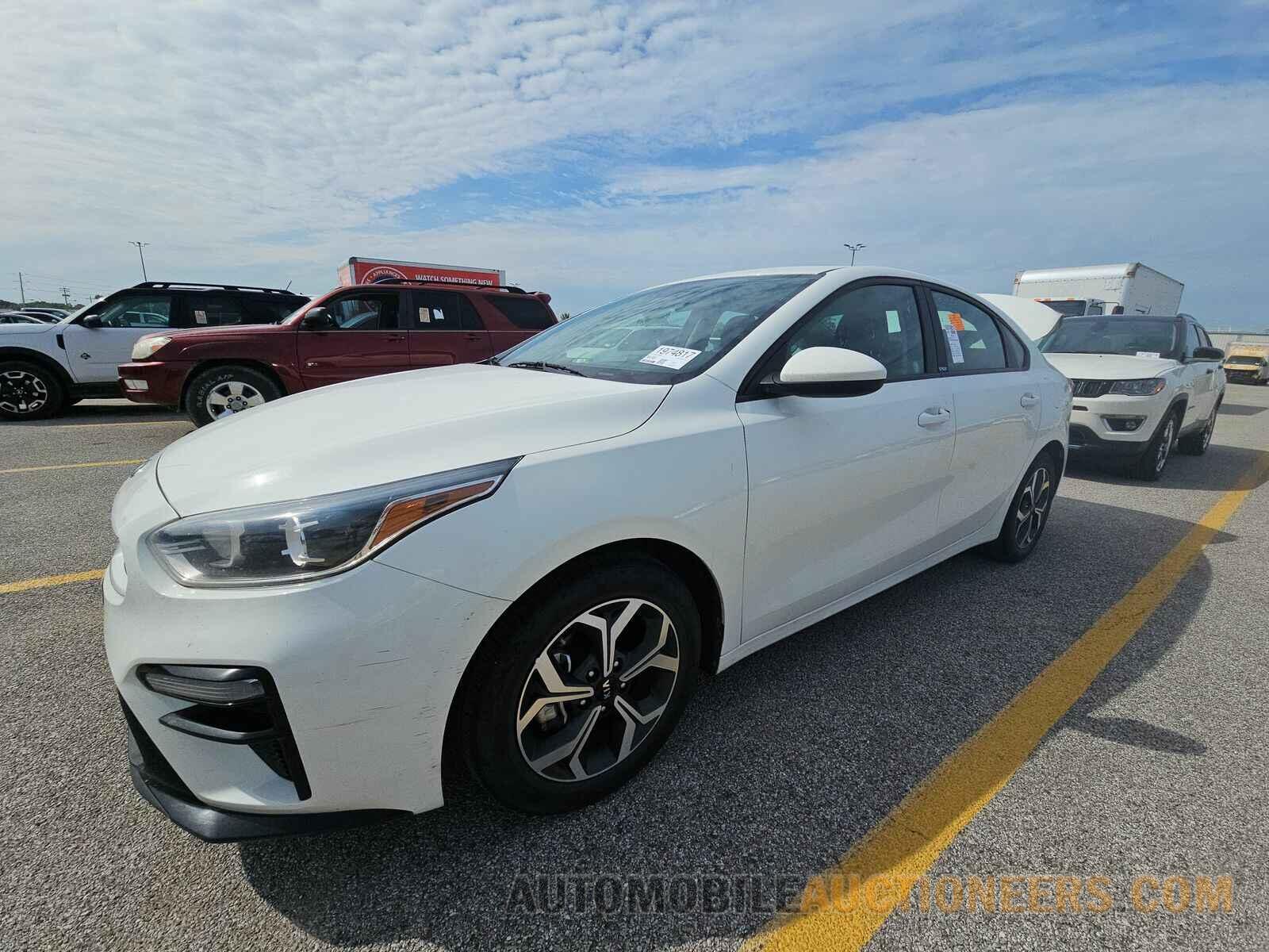 3KPF24AD3ME316857 Kia Forte 2021