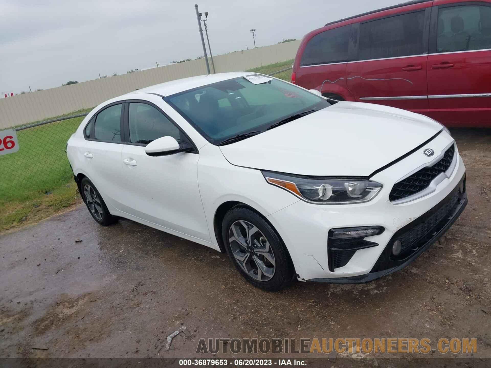 3KPF24AD3ME317880 KIA FORTE 2021