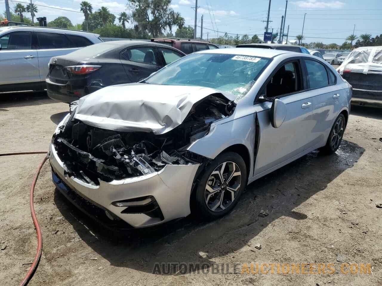 3KPF24AD3ME318348 KIA FORTE 2021