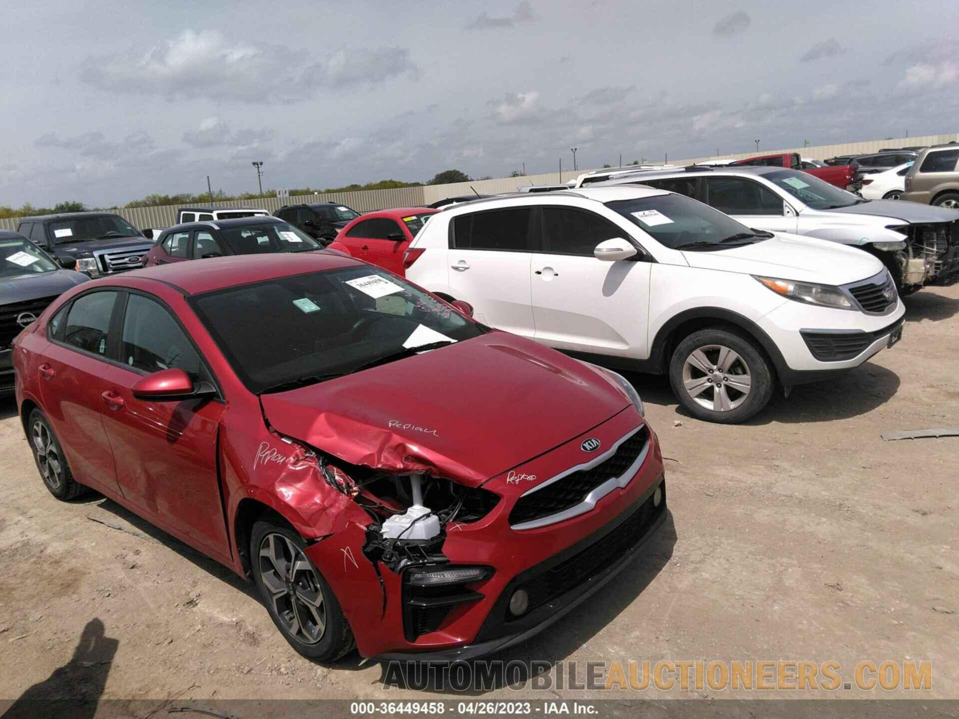 3KPF24AD3ME318558 KIA FORTE 2021