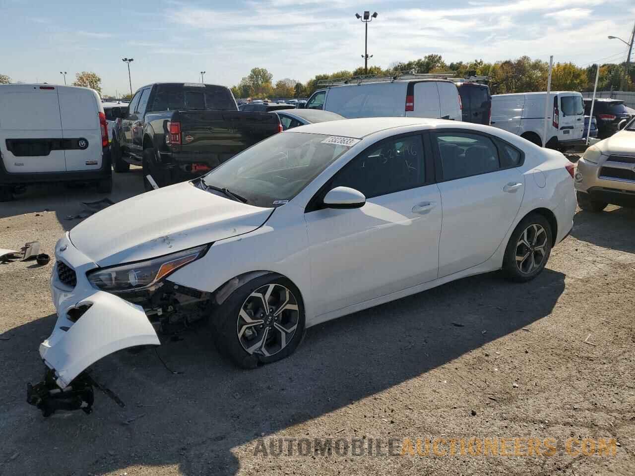 3KPF24AD3ME322996 KIA FORTE 2021