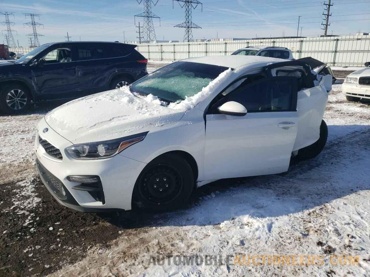 3KPF24AD3ME323159 KIA FORTE 2021