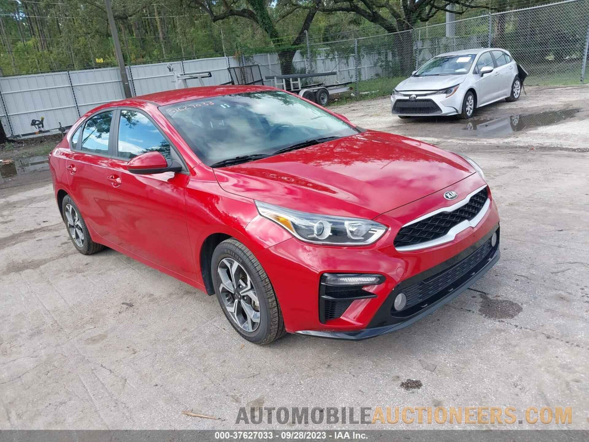 3KPF24AD3ME323517 KIA FORTE 2021