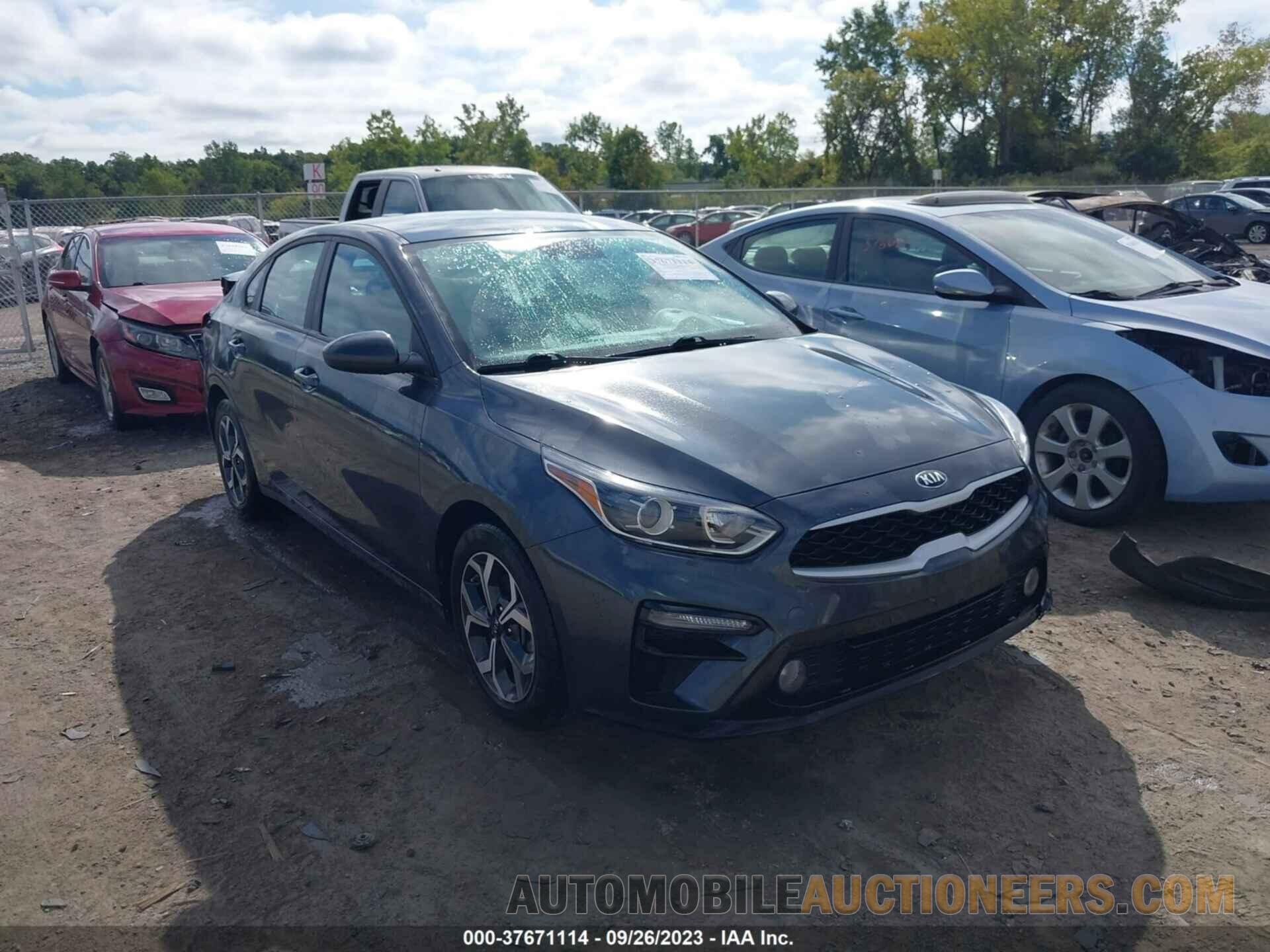 3KPF24AD3ME325106 KIA FORTE 2021