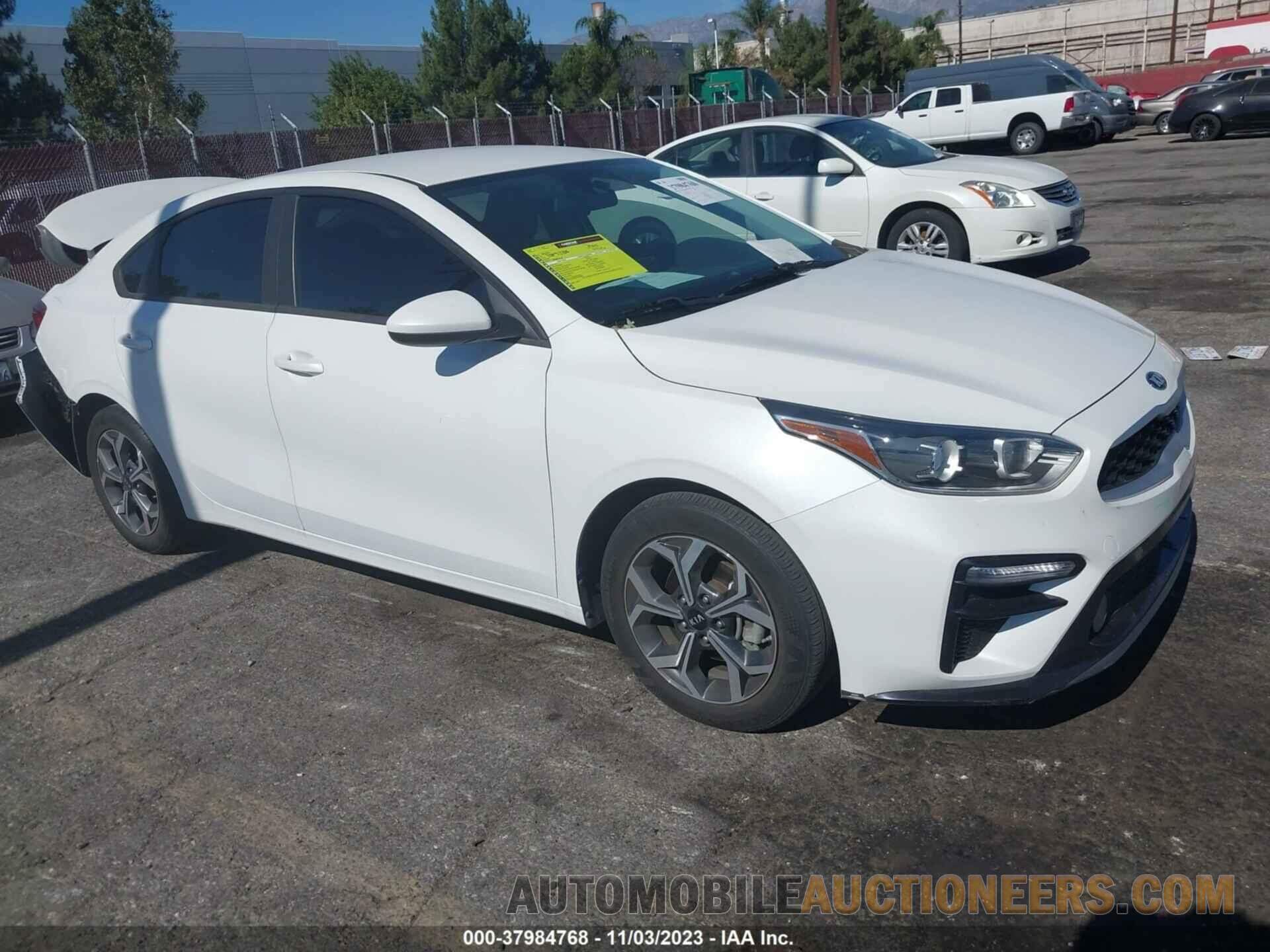 3KPF24AD3ME325199 KIA FORTE 2021