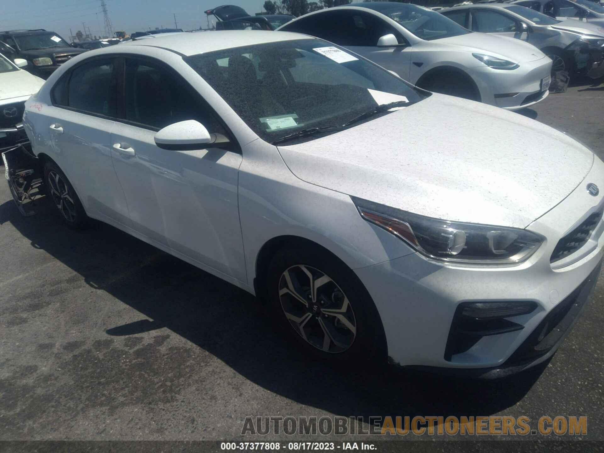 3KPF24AD3ME325204 KIA FORTE 2021