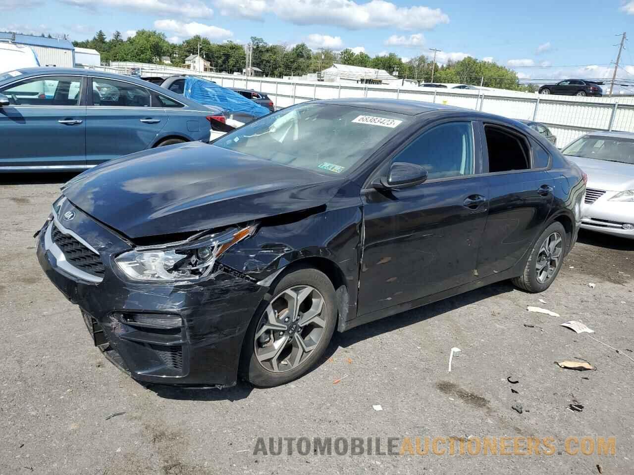 3KPF24AD3ME325896 KIA FORTE 2021