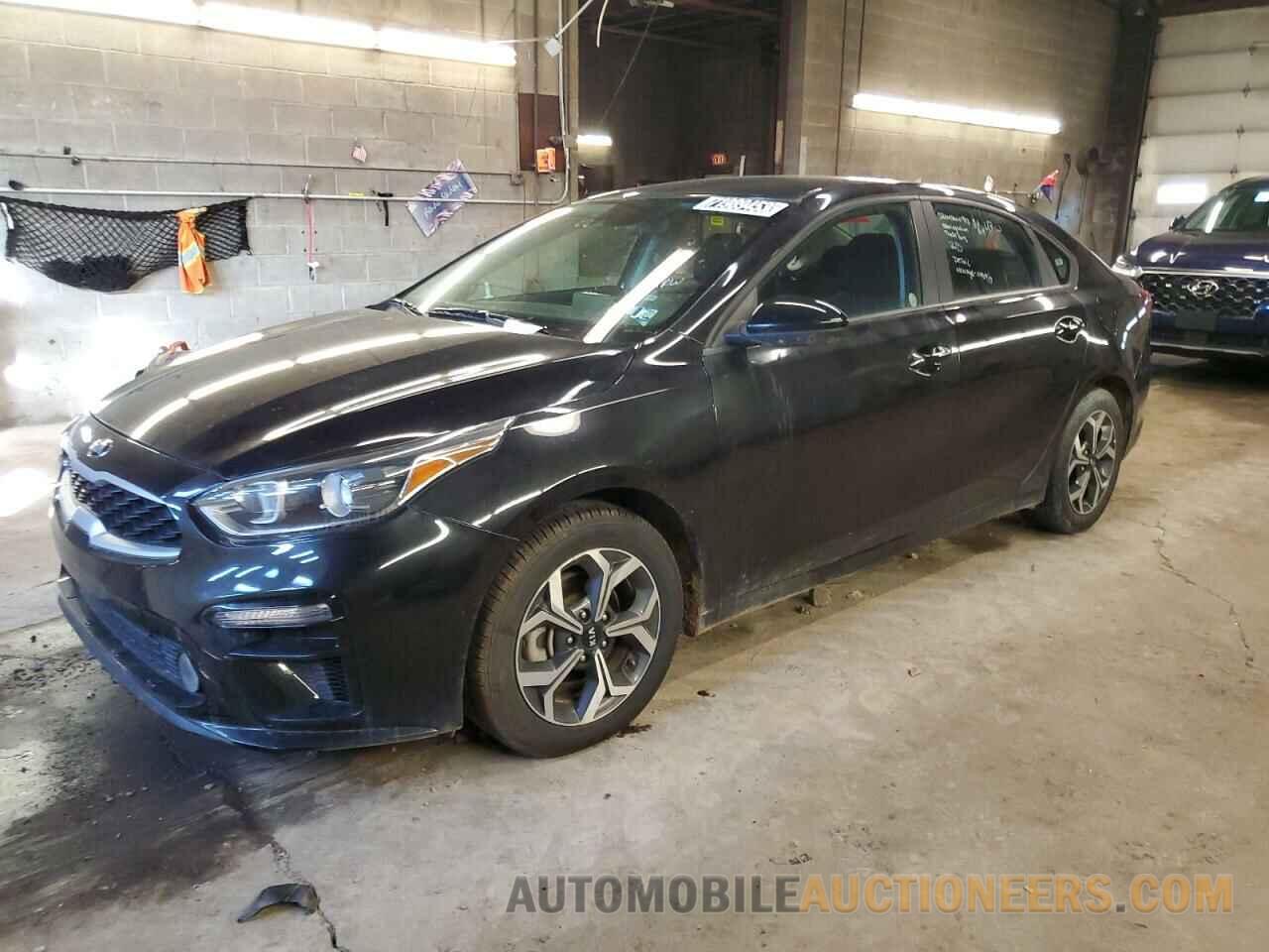 3KPF24AD3ME326093 KIA FORTE 2021