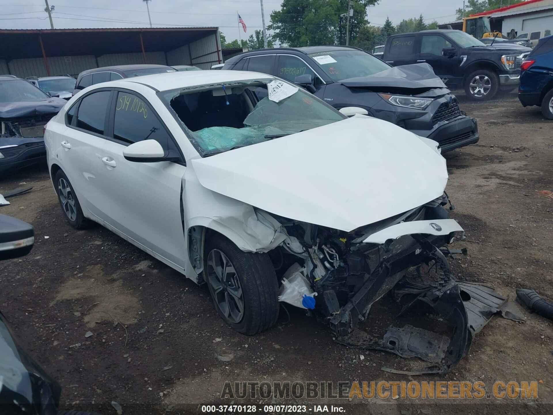 3KPF24AD3ME326305 KIA FORTE 2021