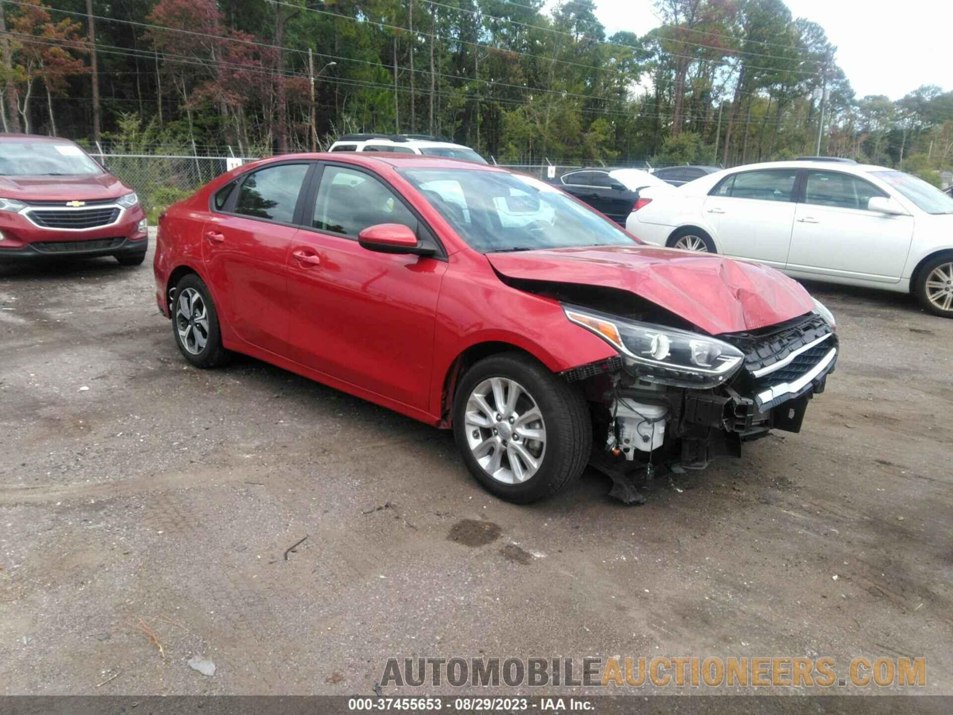 3KPF24AD3ME326403 KIA FORTE 2021