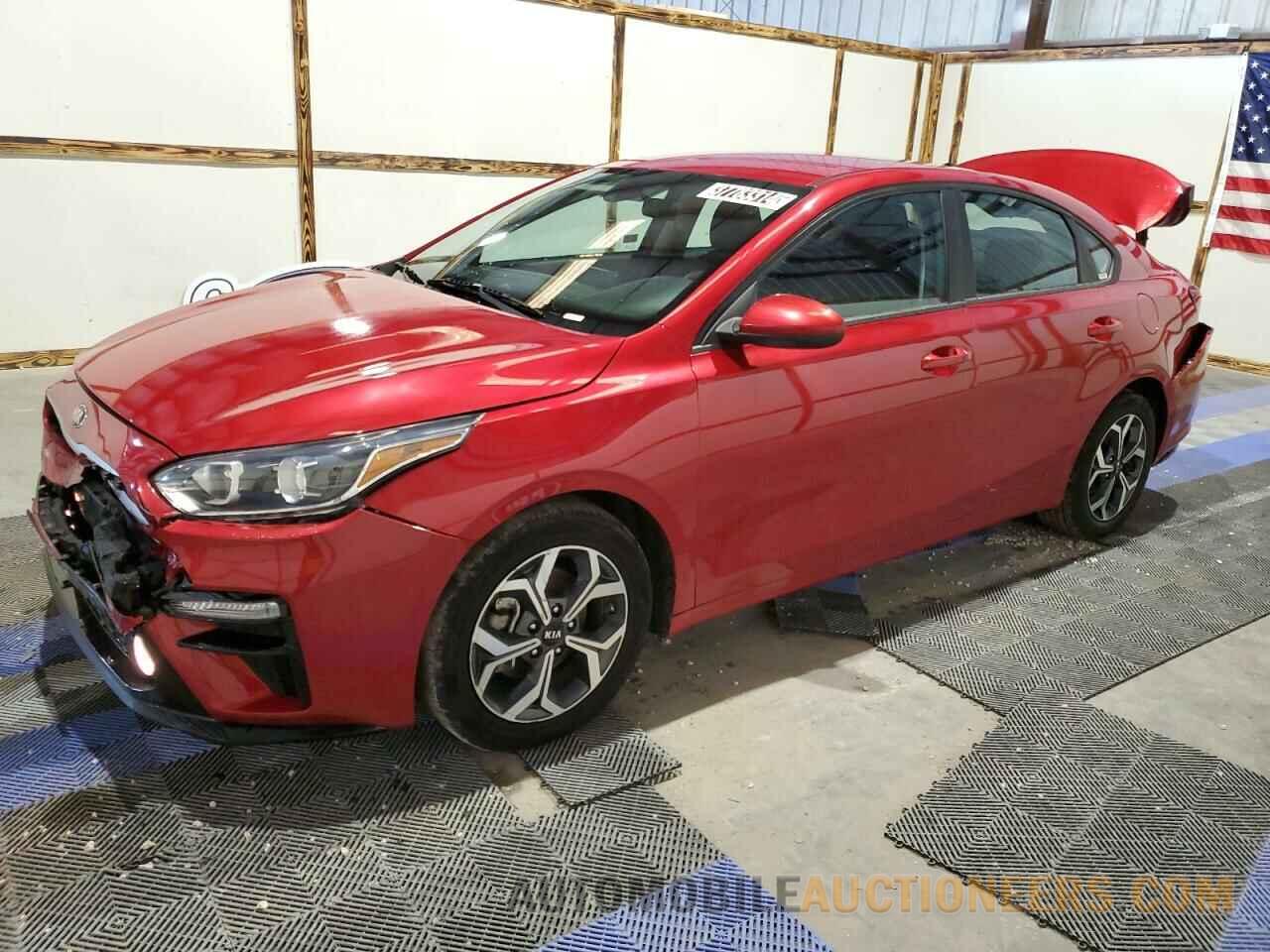 3KPF24AD3ME329544 KIA FORTE 2021